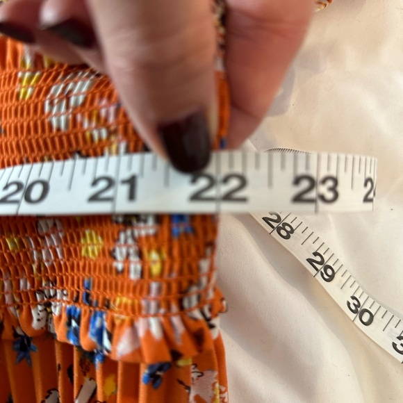 🍑 Nanette Lepore fit & flare midi dress 14 - Picture 10 of 13